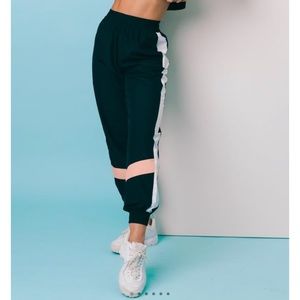 Sarah’s Day X WFA Premium Track Pants Black